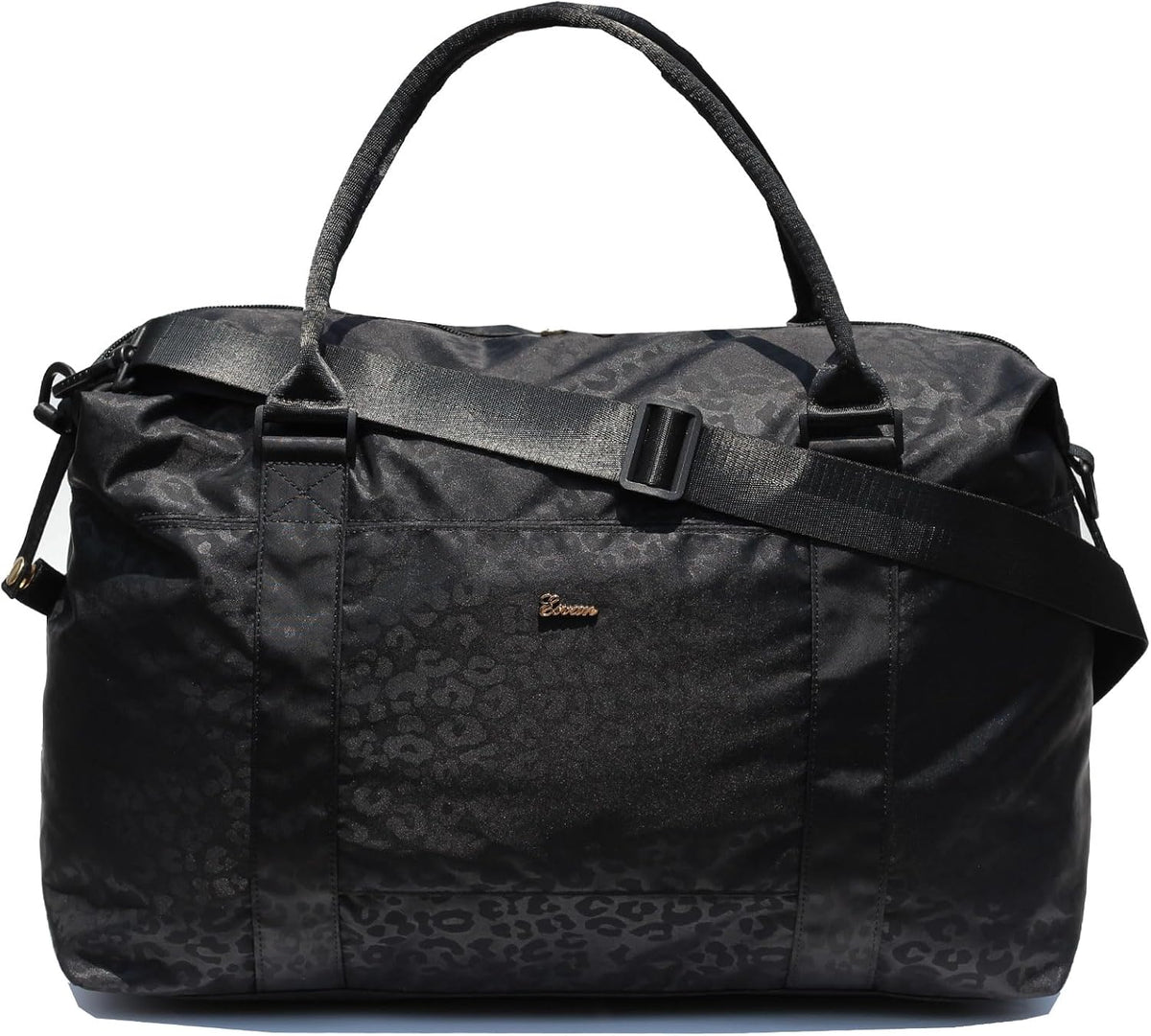 Travel Tote Duffel Gym Bag,Weekender Overnight Carry-on Tote Crossbody Bag with Wet Pocket and Trolley Sleeve Upgraded