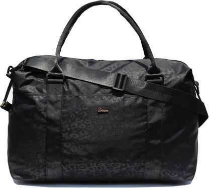 Travel Tote Duffel Gym Bag,Weekender Overnight Carry-on Tote Crossbody Bag with Wet Pocket and Trolley Sleeve Upgraded