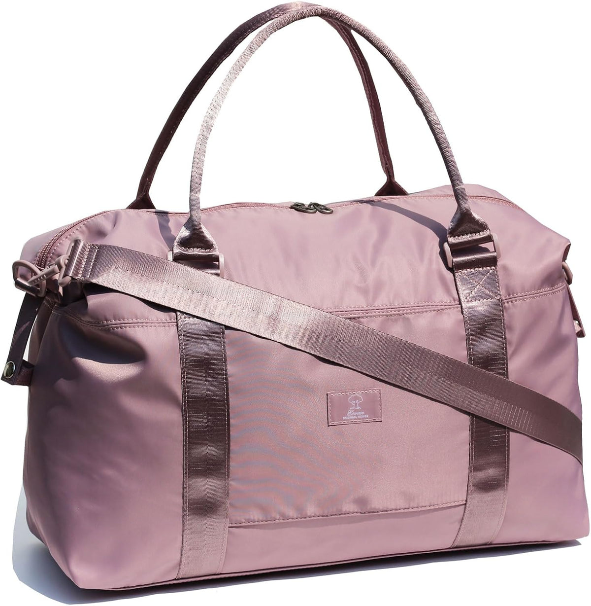 Travel Tote Duffel Gym Bag,Weekender Overnight Carry-on Tote Crossbody Bag with Wet Pocket and Trolley Sleeve Upgraded