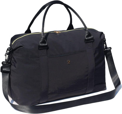 Travel Tote Duffel Gym Bag,Weekender Overnight Carry-on Tote Crossbody Bag with Wet Pocket and Trolley Sleeve Upgraded