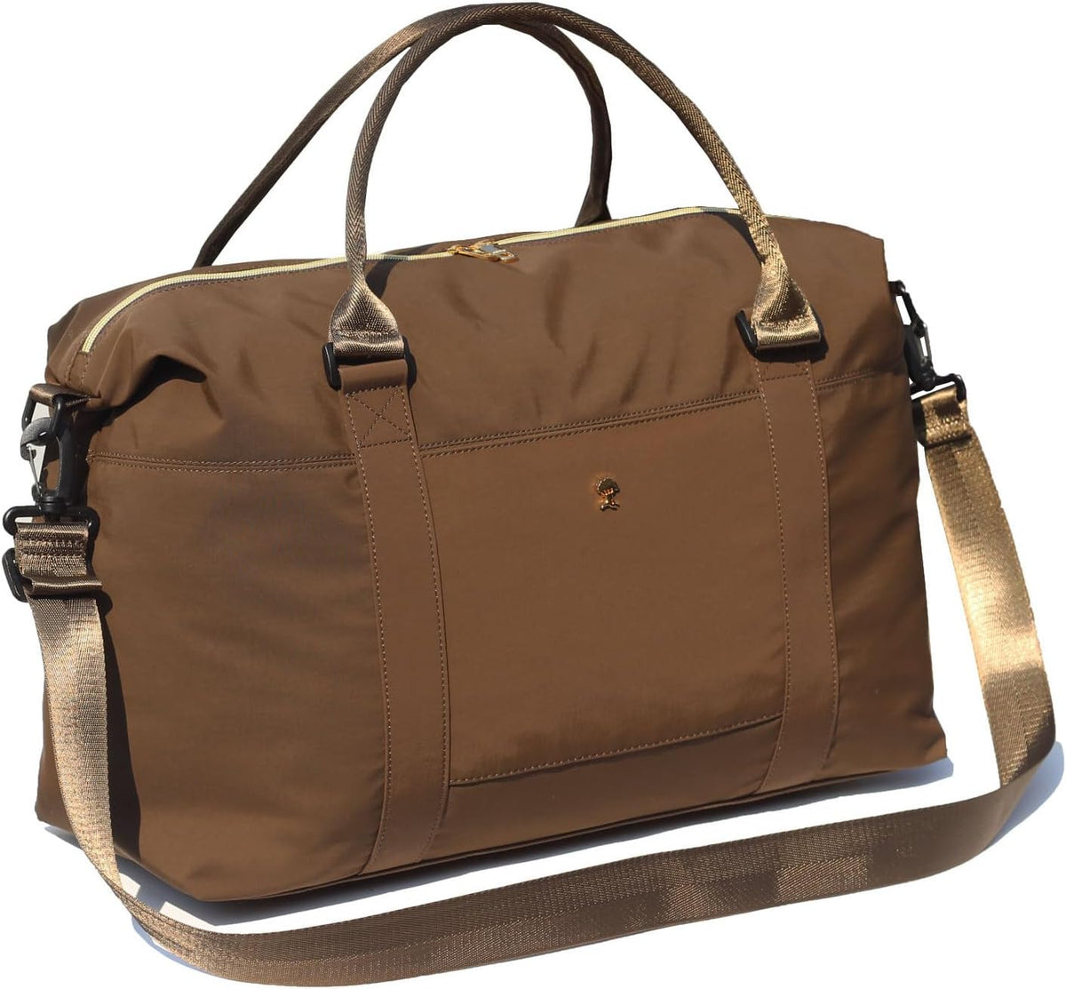 Travel Tote Duffel Gym Bag,Weekender Overnight Carry-on Tote Crossbody Bag with Wet Pocket and Trolley Sleeve Upgraded