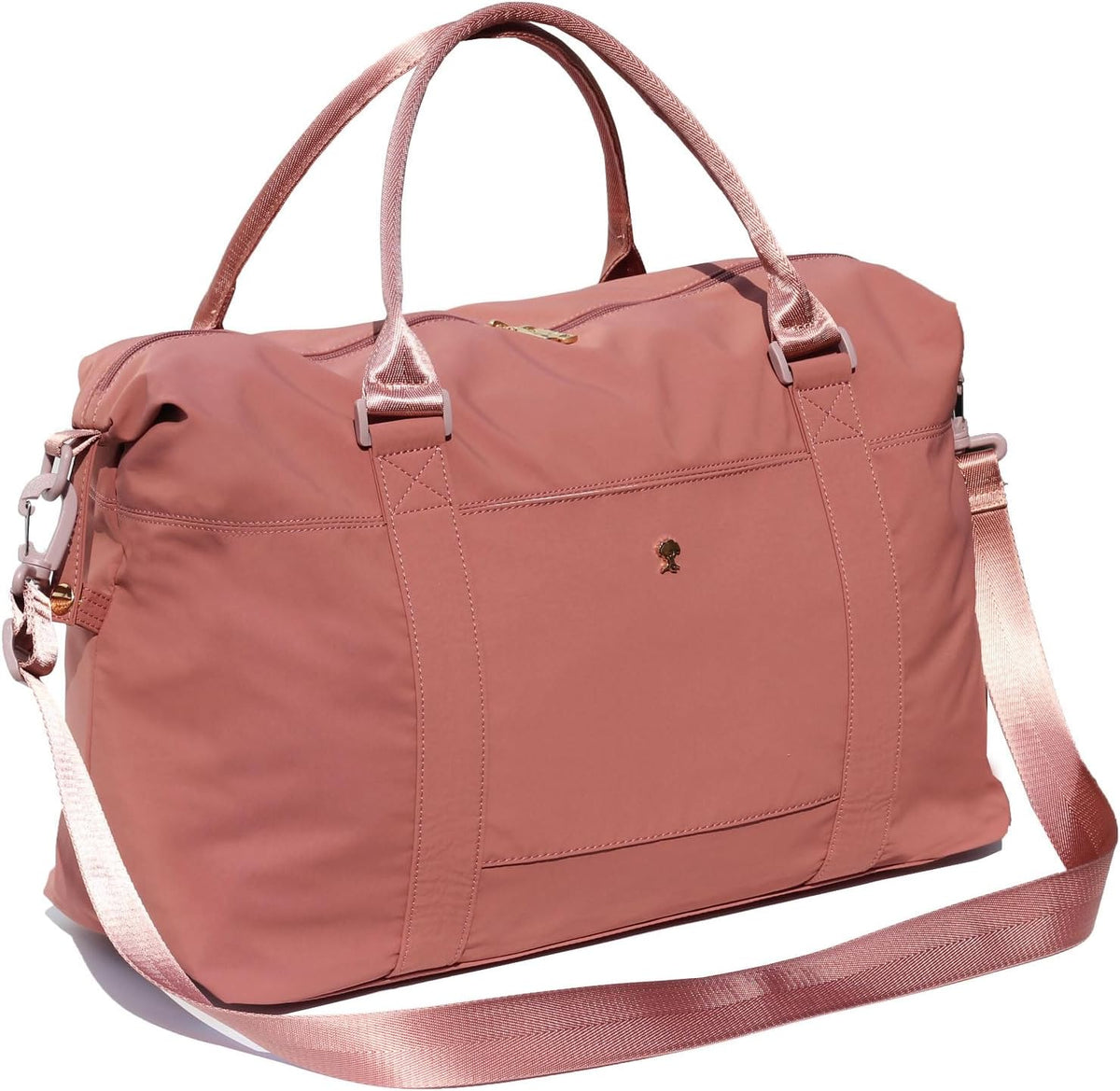 Travel Tote Duffel Gym Bag,Weekender Overnight Carry-on Tote Crossbody Bag with Wet Pocket and Trolley Sleeve Upgraded