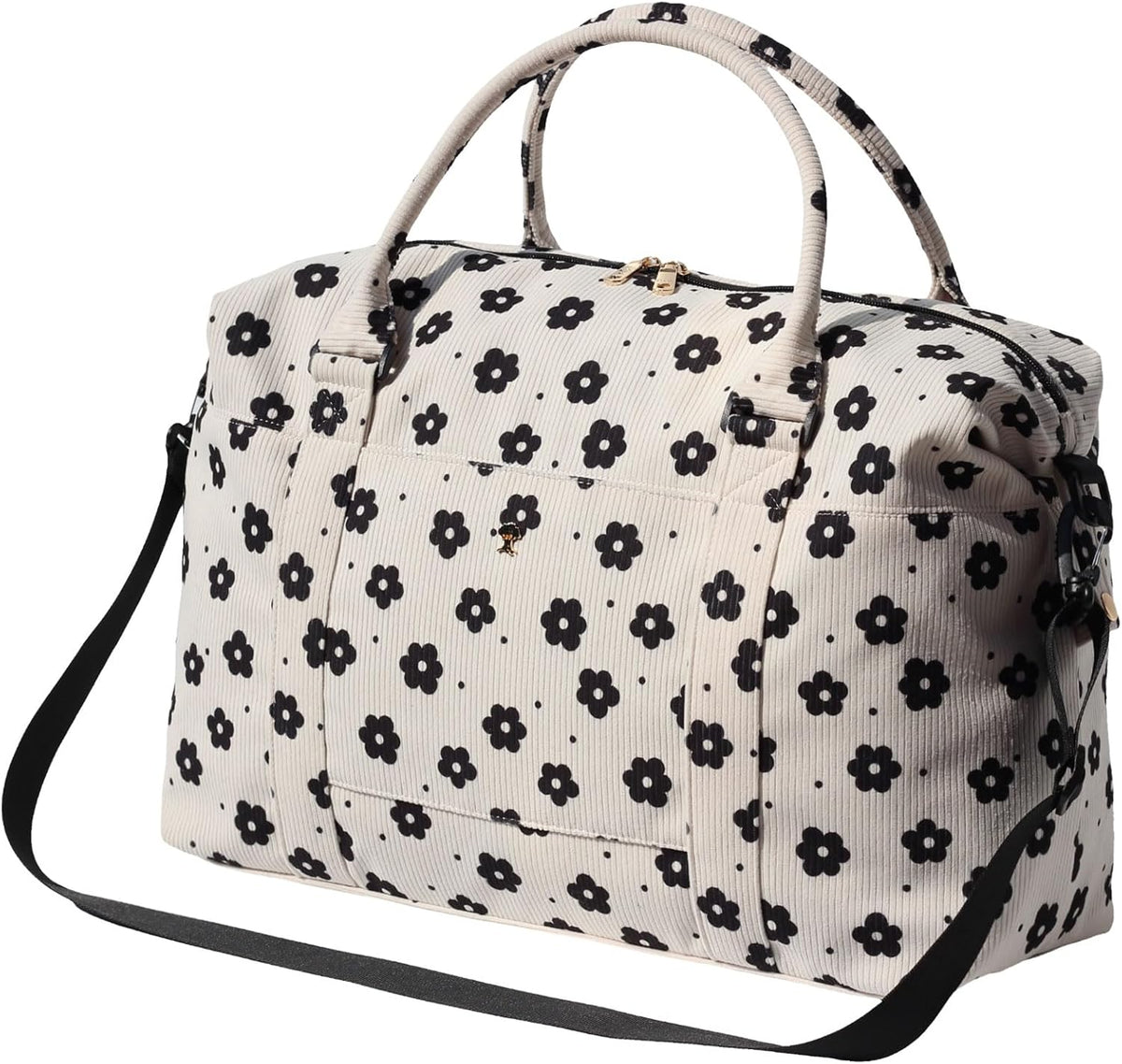 Travel Tote Duffel Gym Bag,Weekender Overnight Carry-on Tote Crossbody Bag with Wet Pocket and Trolley Sleeve Upgraded