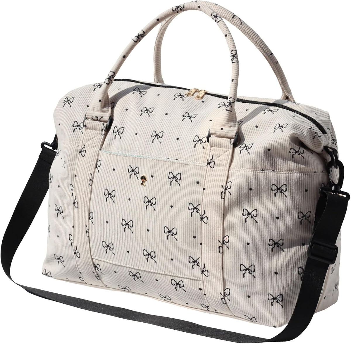 Travel Tote Duffel Gym Bag,Weekender Overnight Carry-on Tote Crossbody Bag with Wet Pocket and Trolley Sleeve Upgraded