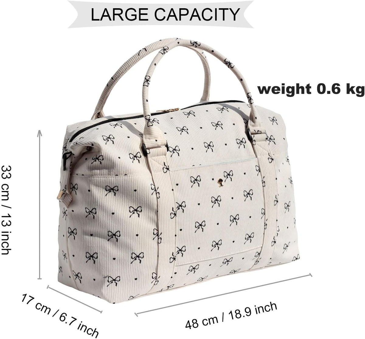 Travel Tote Duffel Gym Bag,Weekender Overnight Carry-on Tote Crossbody Bag with Wet Pocket and Trolley Sleeve Upgraded