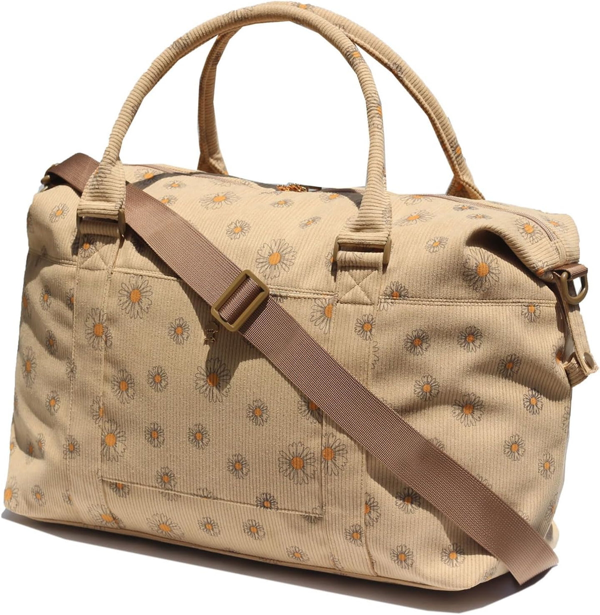 Travel Tote Duffel Gym Bag,Weekender Overnight Carry-on Tote Crossbody Bag with Wet Pocket and Trolley Sleeve Upgraded