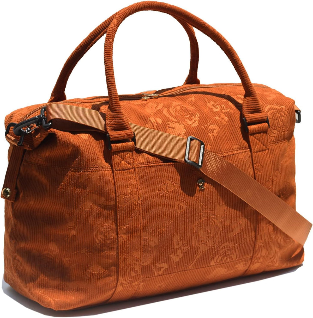 Travel Tote Duffel Gym Bag,Weekender Overnight Carry-on Tote Crossbody Bag with Wet Pocket and Trolley Sleeve Upgraded