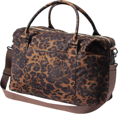 Travel Tote Duffel Gym Bag,Weekender Overnight Carry-on Tote Crossbody Bag with Wet Pocket and Trolley Sleeve Upgraded
