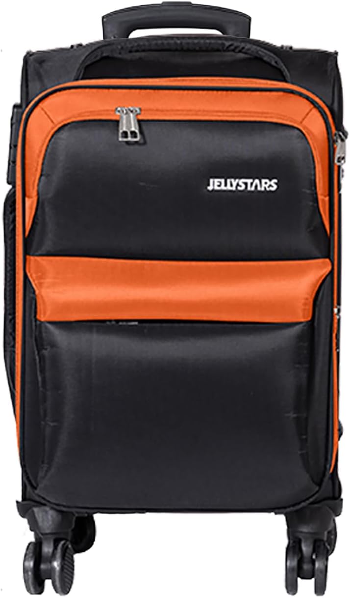 Softside Carry On Luggage Set & Spinner Wheel, Expandable Travel Suitcase | Waterproofing