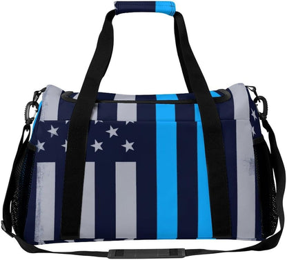 Lightweight Weekender Overnight Bag Foldable Travel Duffel Tote Bag Carry On for Women Gym Luggage