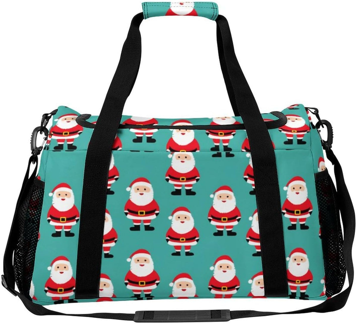 Lightweight Weekender Overnight Bag Foldable Travel Duffel Tote Bag Carry On for Women Gym Luggage