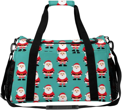 Lightweight Weekender Overnight Bag Foldable Travel Duffel Tote Bag Carry On for Women Gym Luggage