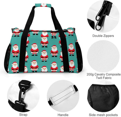 Lightweight Weekender Overnight Bag Foldable Travel Duffel Tote Bag Carry On for Women Gym Luggage