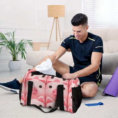Lightweight Weekender Overnight Bag Foldable Travel Duffel Tote Bag Carry On for Women Gym Luggage