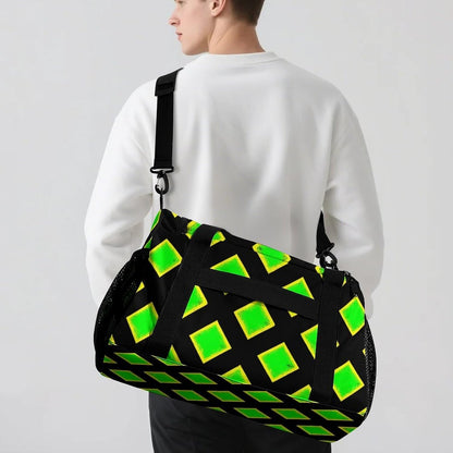 Lightweight Weekender Overnight Bag Foldable Travel Duffel Tote Bag Carry On for Women Gym Luggage