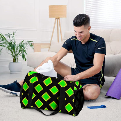 Lightweight Weekender Overnight Bag Foldable Travel Duffel Tote Bag Carry On for Women Gym Luggage