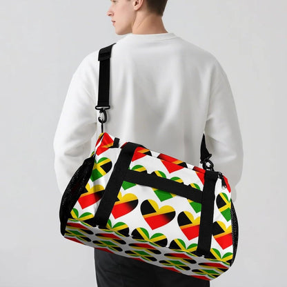 Lightweight Weekender Overnight Bag Foldable Travel Duffel Tote Bag Carry On for Women Gym Luggage