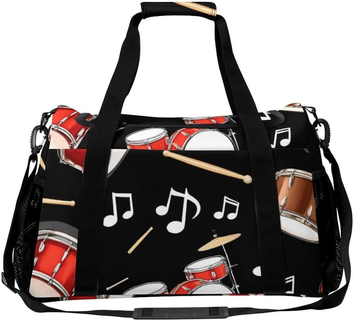 Lightweight Weekender Overnight Bag Foldable Travel Duffel Tote Bag Carry On for Women Gym Luggage