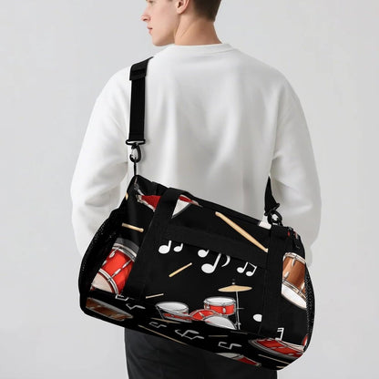 Lightweight Weekender Overnight Bag Foldable Travel Duffel Tote Bag Carry On for Women Gym Luggage