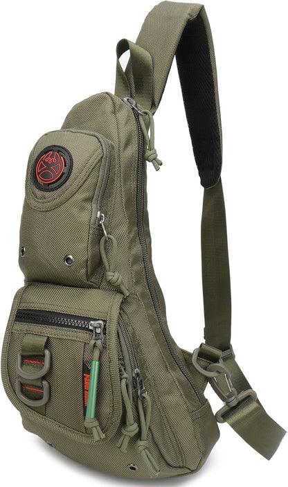 Sling Backpacks, Sling Chest Bag Shoulder Crossbody Bags for Men Women Outdoor Travel | Outdoor Travel