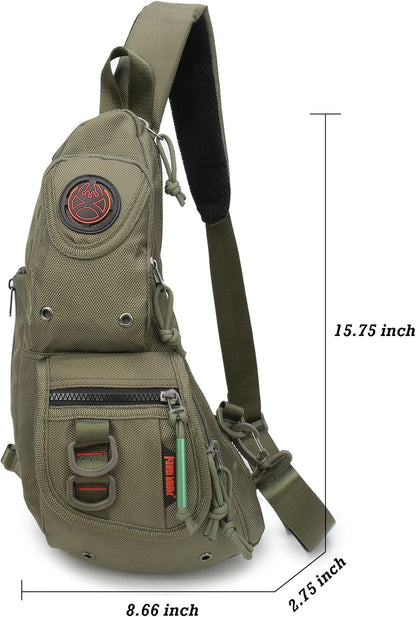 Sling Backpacks, Sling Chest Bag Shoulder Crossbody Bags for Men Women Outdoor Travel | Outdoor Travel