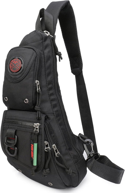 Sling Backpacks, Sling Chest Bag Shoulder Crossbody Bags for Men Women Outdoor Travel | Outdoor Travel