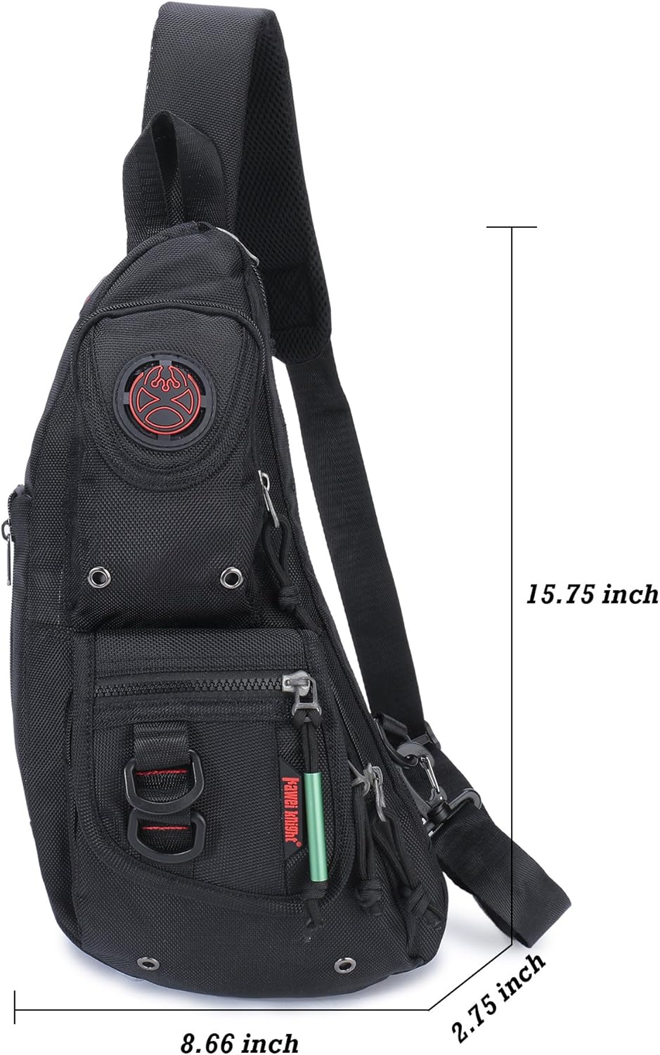 Sling Backpacks, Sling Chest Bag Shoulder Crossbody Bags for Men Women Outdoor Travel | Outdoor Travel