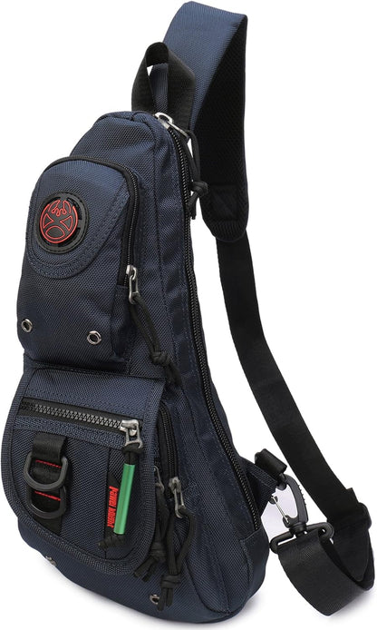 Sling Backpacks, Sling Chest Bag Shoulder Crossbody Bags for Men Women Outdoor Travel | Outdoor Travel