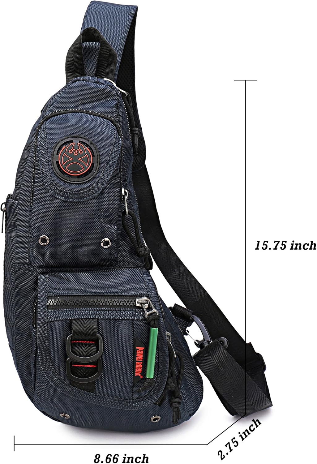 Sling Backpacks, Sling Chest Bag Shoulder Crossbody Bags for Men Women Outdoor Travel | Outdoor Travel