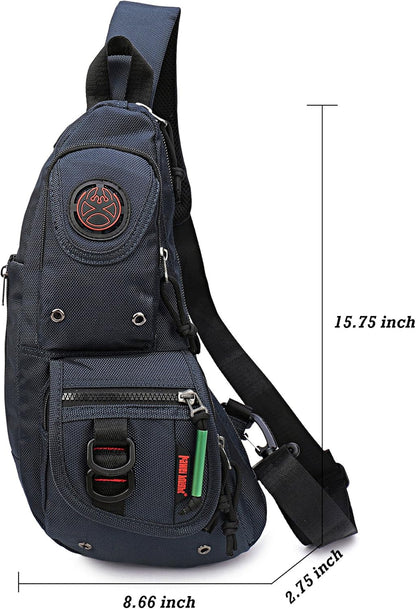 Sling Backpacks, Sling Chest Bag Shoulder Crossbody Bags for Men Women Outdoor Travel | Outdoor Travel
