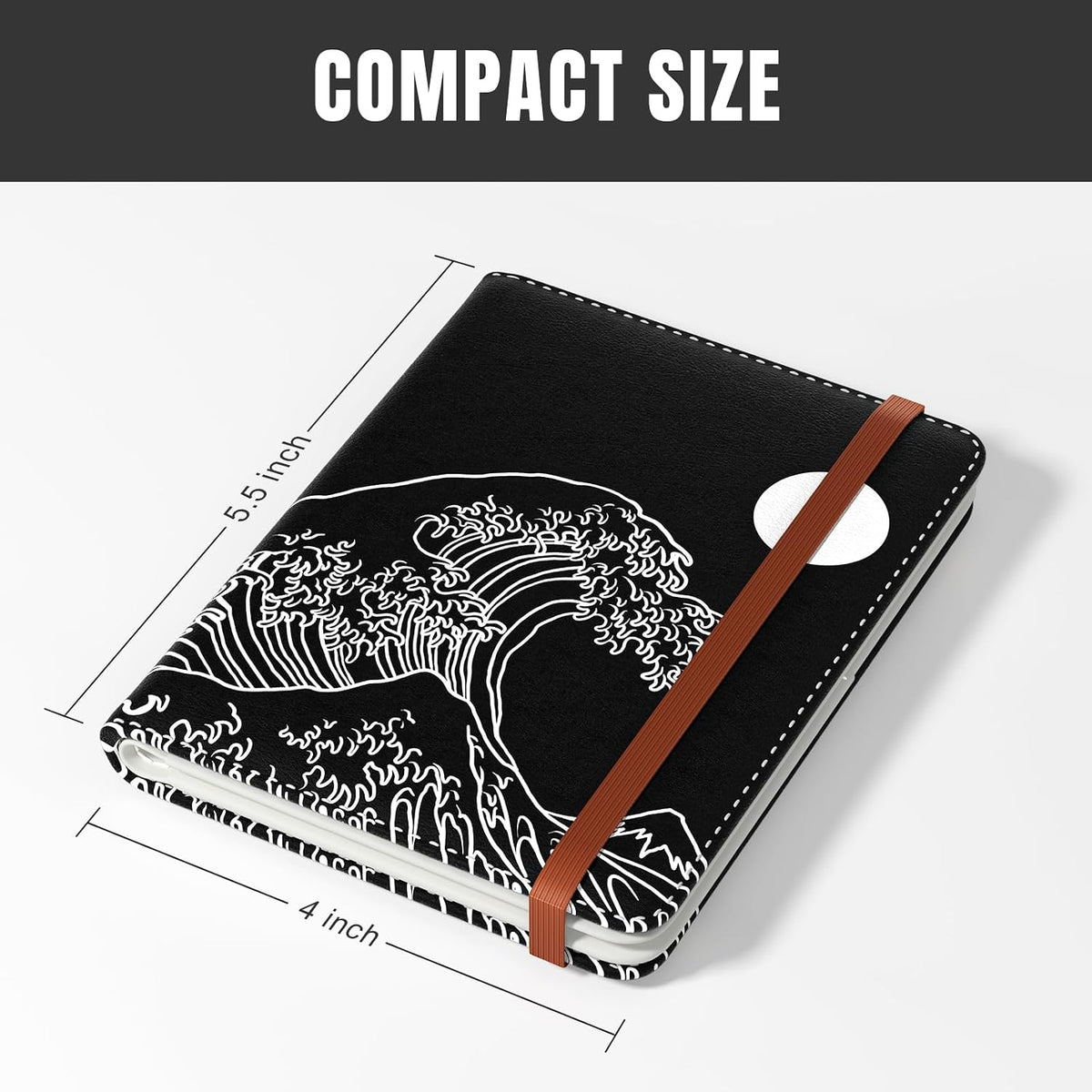 Passport Holder,RFID Blocking Passport Cover, Mandala Flower | Wallet Travel Essentials, Leather Travel Documents Organizer Protector for Women and Men