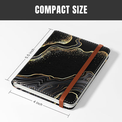 Passport Holder,RFID Blocking Passport Cover, Mandala Flower | Wallet Travel Essentials, Leather Travel Documents Organizer Protector for Women and Men