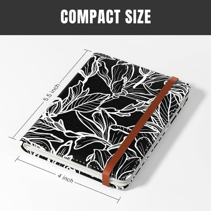 Passport Holder,RFID Blocking Passport Cover, Mandala Flower | Wallet Travel Essentials, Leather Travel Documents Organizer Protector for Women and Men