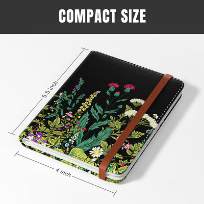 Passport Holder,RFID Blocking Passport Cover, Mandala Flower | Wallet Travel Essentials, Leather Travel Documents Organizer Protector for Women and Men