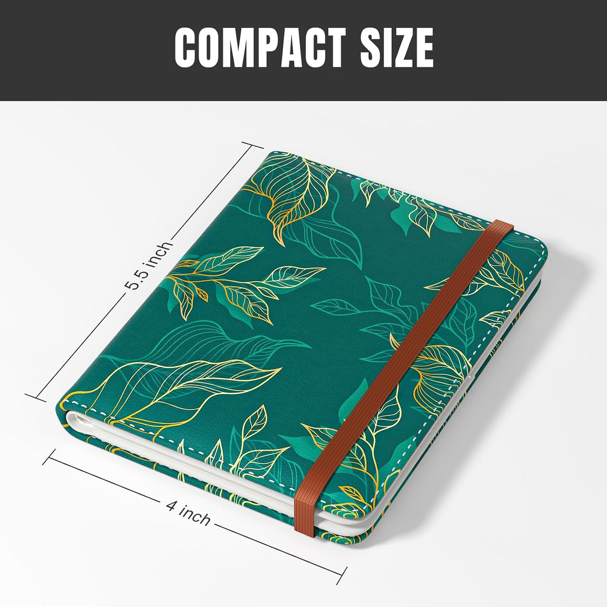 Passport Holder,RFID Blocking Passport Cover, Mandala Flower | Wallet Travel Essentials, Leather Travel Documents Organizer Protector for Women and Men