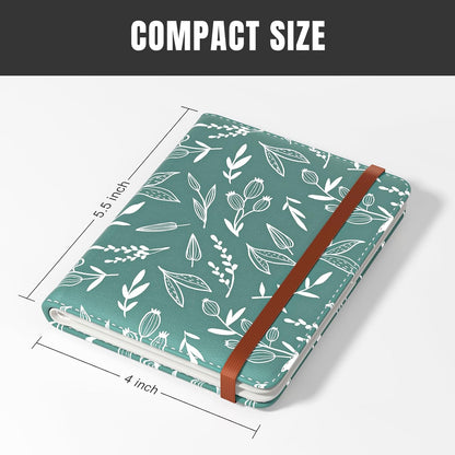 Passport Holder,RFID Blocking Passport Cover, Mandala Flower | Wallet Travel Essentials, Leather Travel Documents Organizer Protector for Women and Men