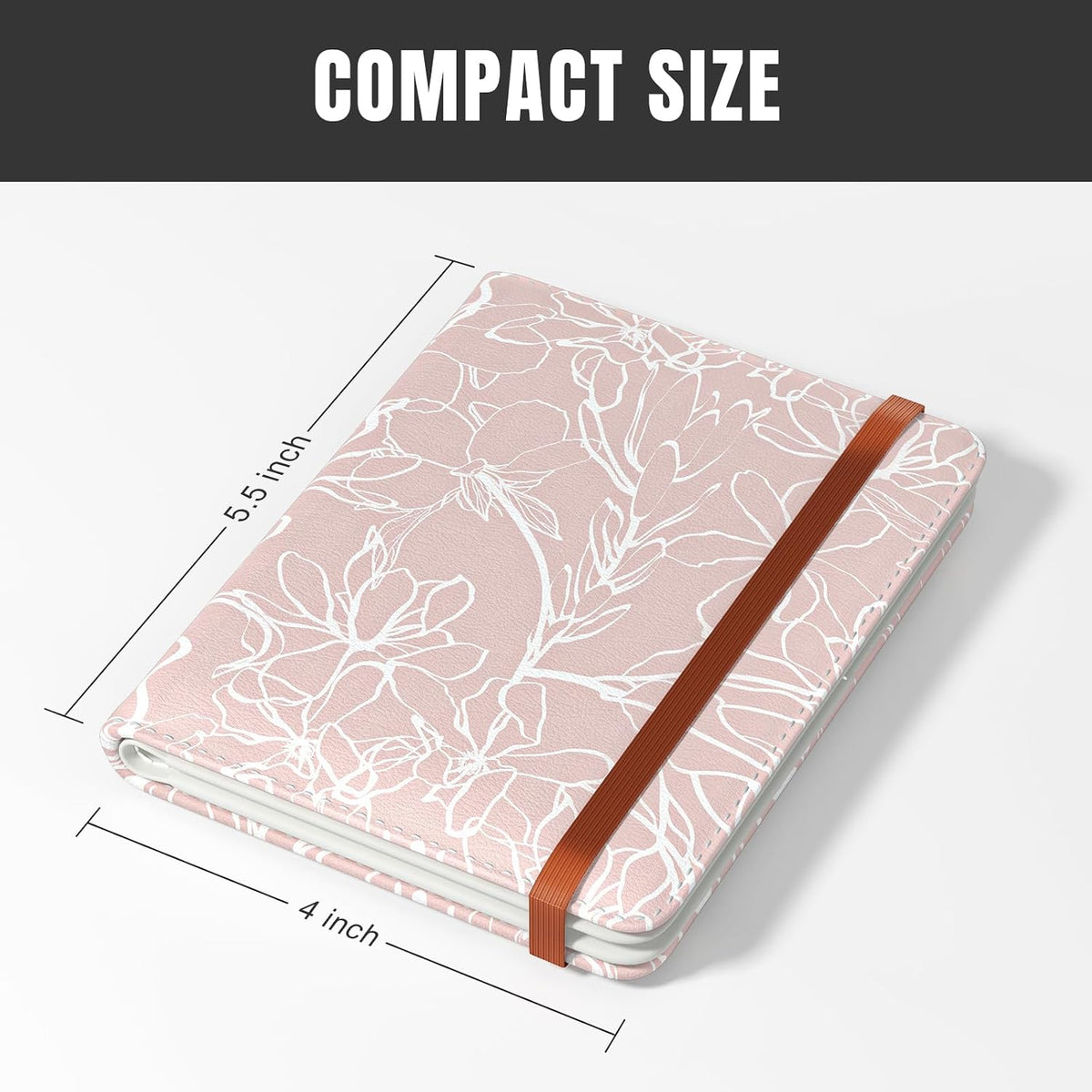 Passport Holder,RFID Blocking Passport Cover, Mandala Flower | Wallet Travel Essentials, Leather Travel Documents Organizer Protector for Women and Men