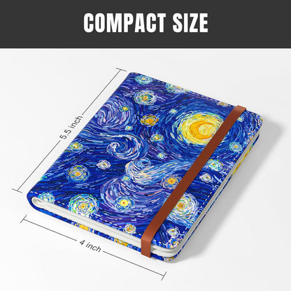 Passport Holder,RFID Blocking Passport Cover, Mandala Flower | Wallet Travel Essentials, Leather Travel Documents Organizer Protector for Women and Men