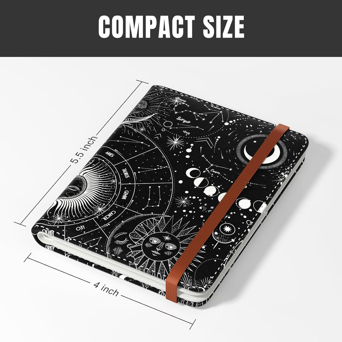 Passport Holder,RFID Blocking Passport Cover, Mandala Flower | Wallet Travel Essentials, Leather Travel Documents Organizer Protector for Women and Men