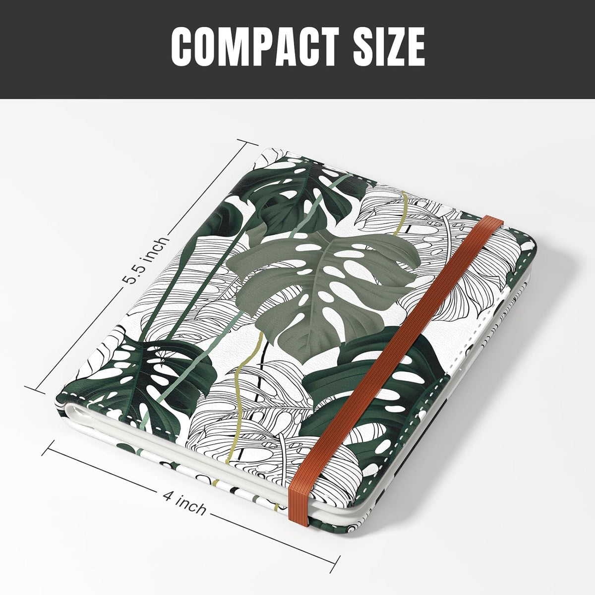 Passport Holder,RFID Blocking Passport Cover, Mandala Flower | Wallet Travel Essentials, Leather Travel Documents Organizer Protector for Women and Men