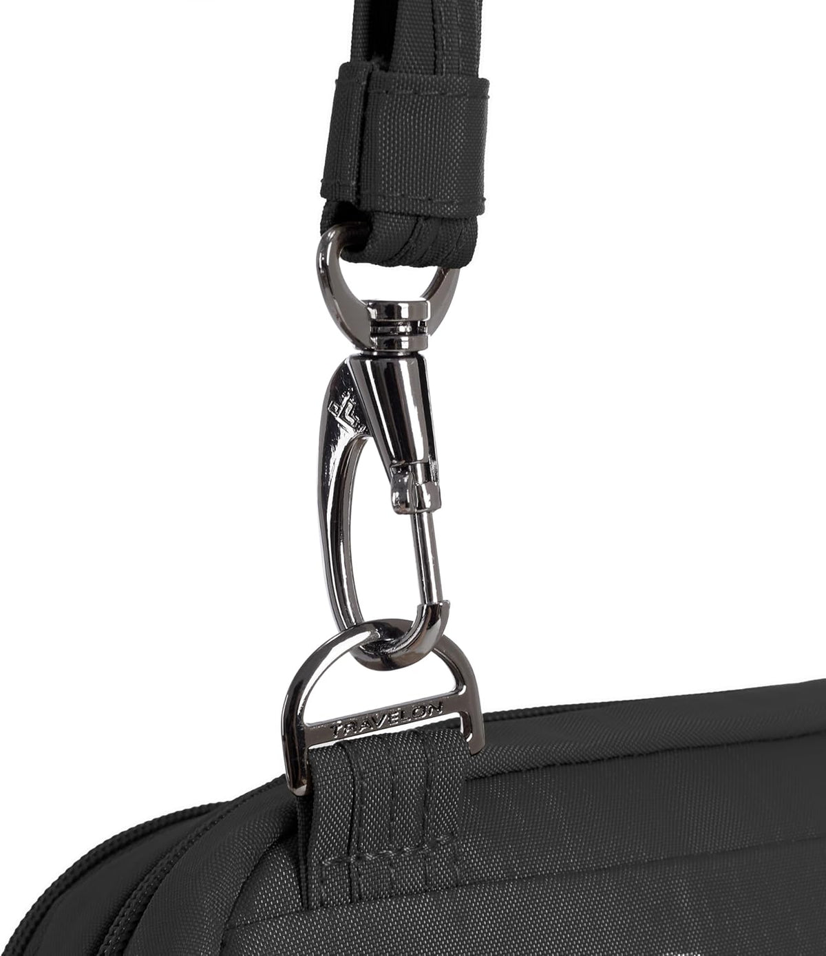 Anti-Theft Runways Double Compartment Crossbody
