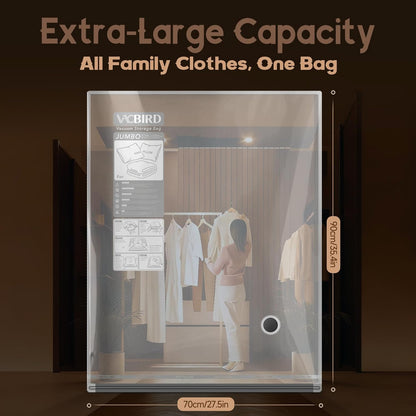 15 Pack Vacuum Bags for Travel with Rechargeable Cordless Electric Pump, Carry-on Packing Bags for Luggage and Suitcase, Space Saver for Clothes and Clothing