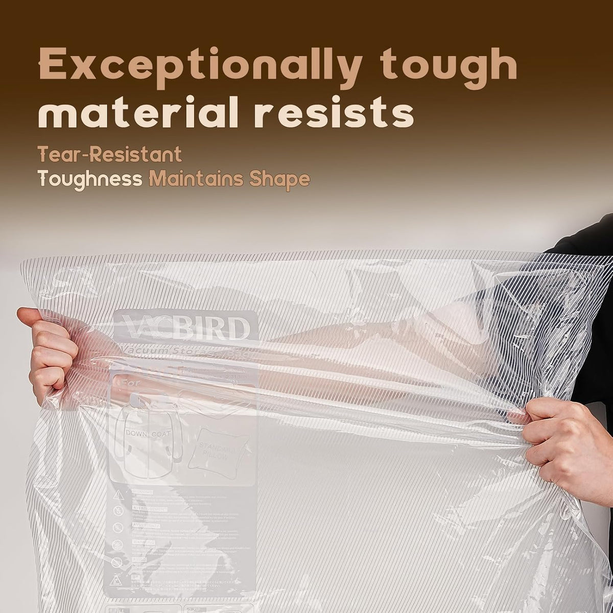 15 Pack Vacuum Bags for Travel with Rechargeable Cordless Electric Pump, Carry-on Packing Bags for Luggage and Suitcase, Space Saver for Clothes and Clothing