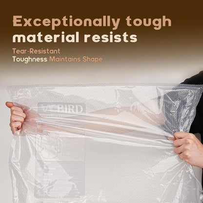 15 Pack Vacuum Bags for Travel with Rechargeable Cordless Electric Pump, Carry-on Packing Bags for Luggage and Suitcase, Space Saver for Clothes and Clothing
