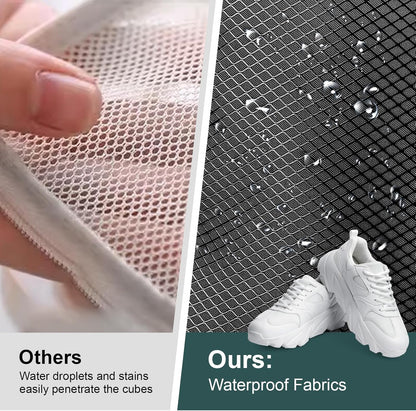 Compression Packing Cubes for Travell Fabric Packing Cubes with Smooth Zippers, Space-Saving Compression Bags for Travell, Luggage Organizers for Clothes, Shoes, and Accessories