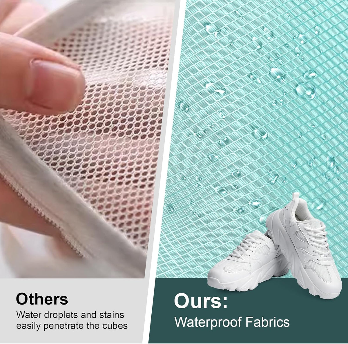Compression Packing Cubes for Travell Fabric Packing Cubes with Smooth Zippers, Space-Saving Compression Bags for Travell, Luggage Organizers for Clothes, Shoes, and Accessories