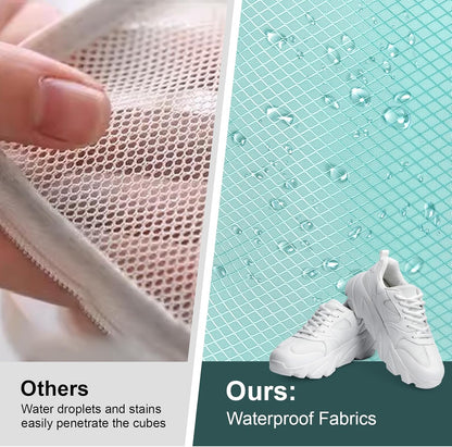 Compression Packing Cubes for Travell Fabric Packing Cubes with Smooth Zippers, Space-Saving Compression Bags for Travell, Luggage Organizers for Clothes, Shoes, and Accessories