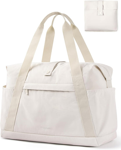 For Spirit Airlines Personal Item Bag, 23L Foldable Weekender Bags for Women Gym Tote Overnight Bag for Travel