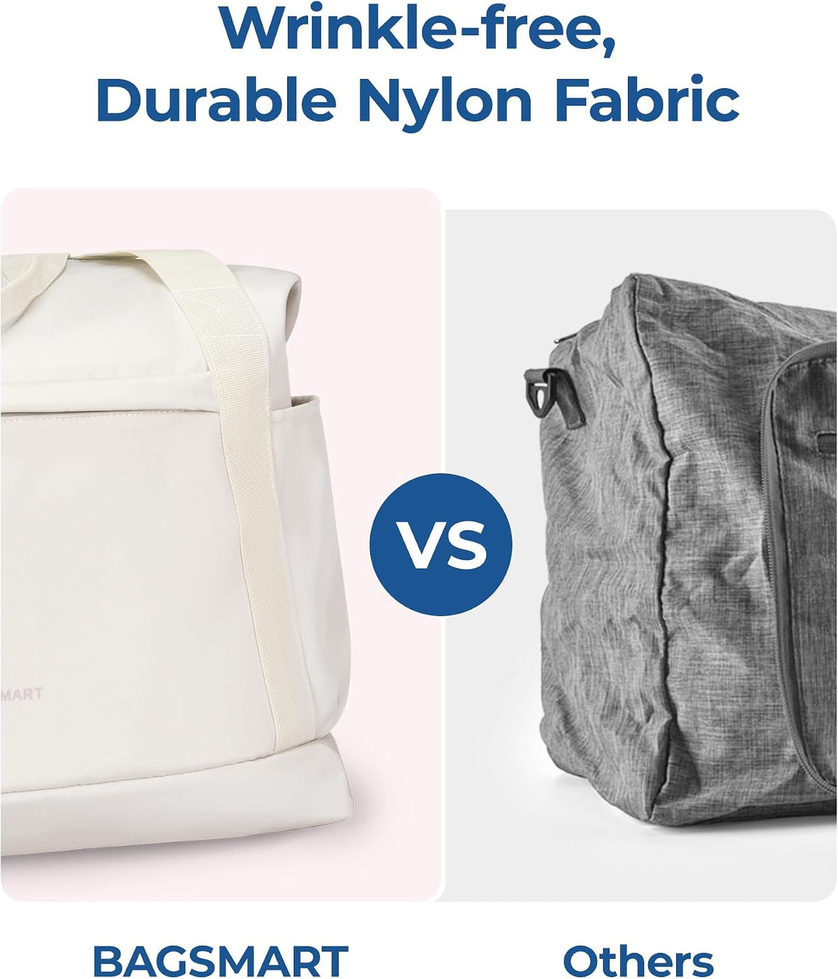 For Spirit Airlines Personal Item Bag, 23L Foldable Weekender Bags for Women Gym Tote Overnight Bag for Travel