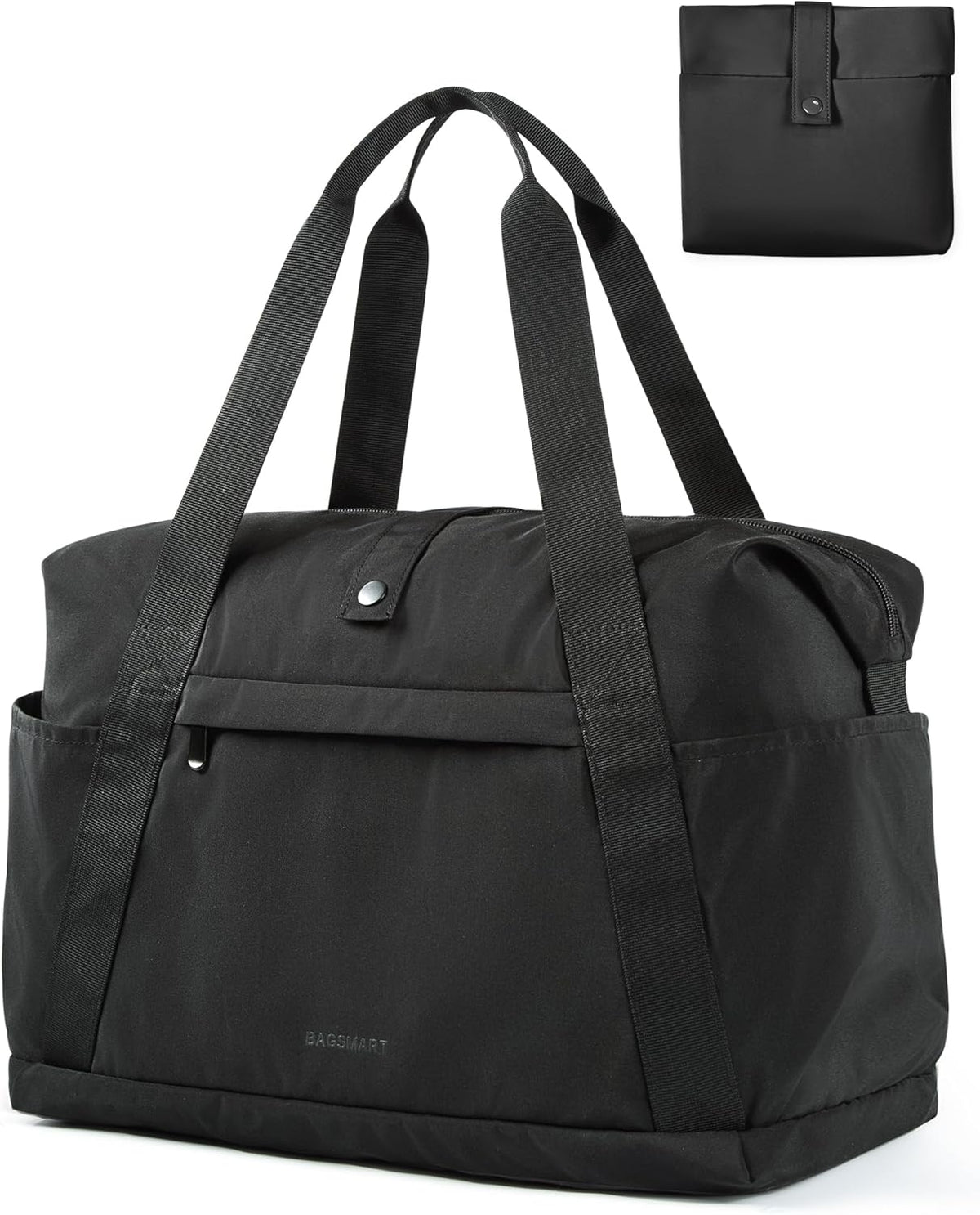 For Spirit Airlines Personal Item Bag, 23L Foldable Weekender Bags for Women Gym Tote Overnight Bag for Travel